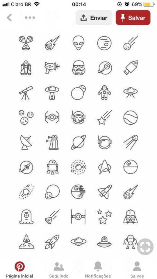 Basic Star Wars & Space Flash Sheet  Sharpie tattoos, Doodle