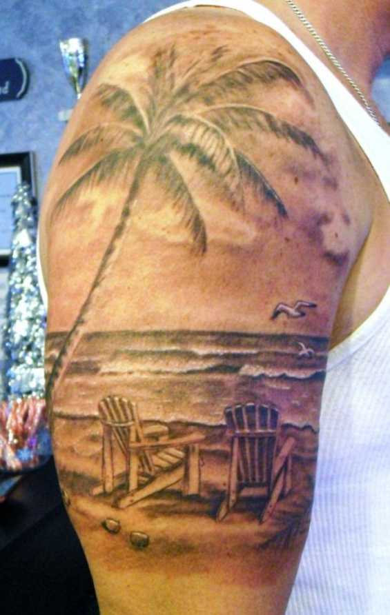 Beach Tattoos  Tattoofanblog