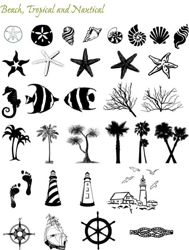 beach tropical  Beach tattoo, New tattoos, Animal tattoos