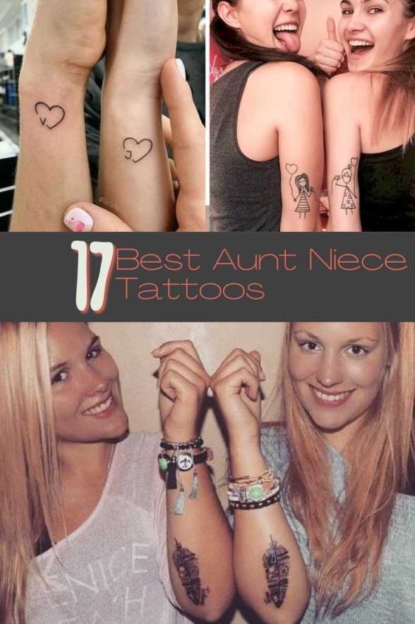 Beautiful and Meaningful Aunt Niece Tattoos