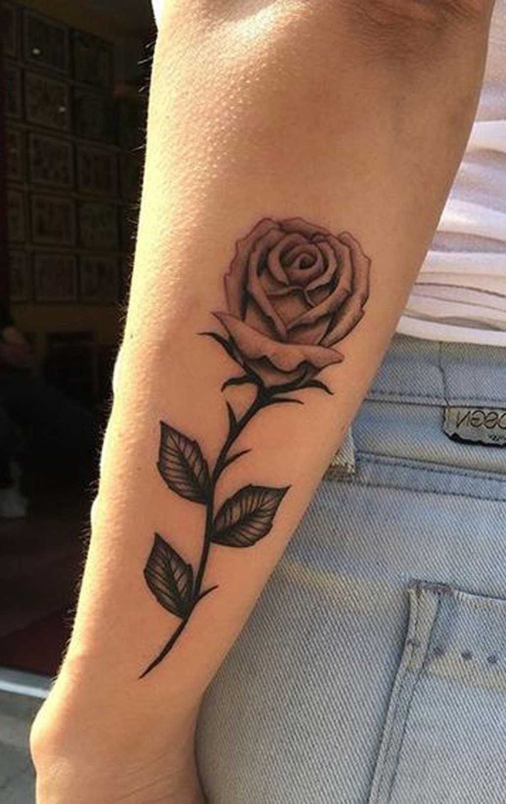 + Beautiful Rose Tattoo Ideas  Rose tattoos for women, Tattoos