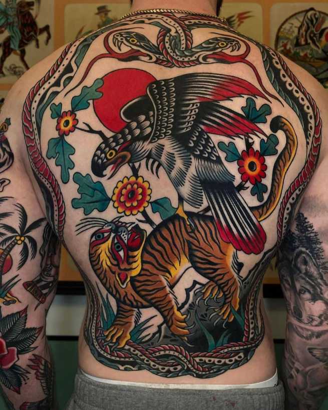 Best Back Tattoo Ideas You Should Check