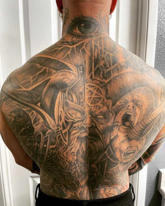 Best Back Tattoo Ideas You Should Check