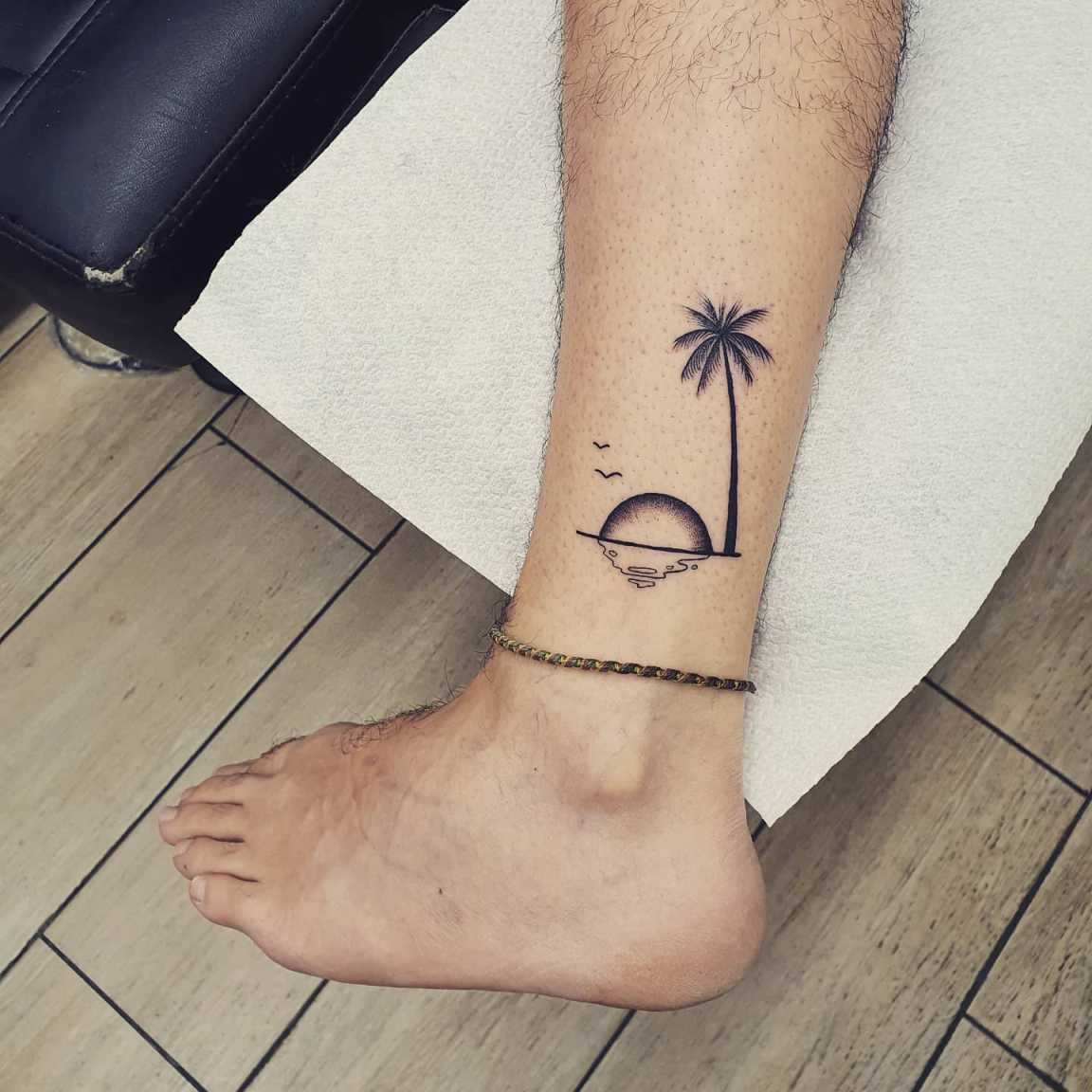 Best Beach Tattoo Ideas for the Ultimate Beach Lover for