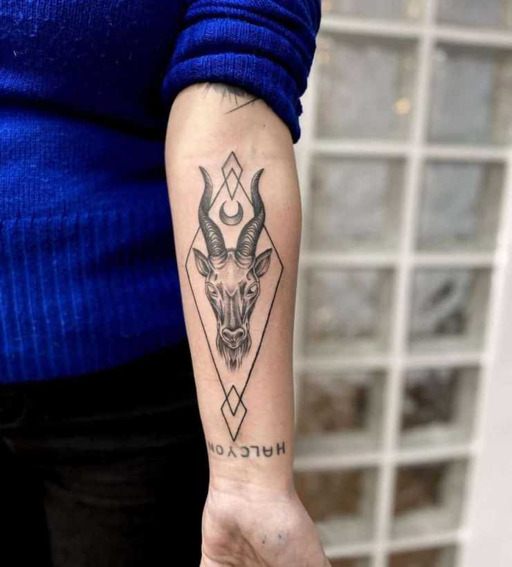 + Best Capricorn Tattoo Designs and Their Meanings - Saved Tattoo