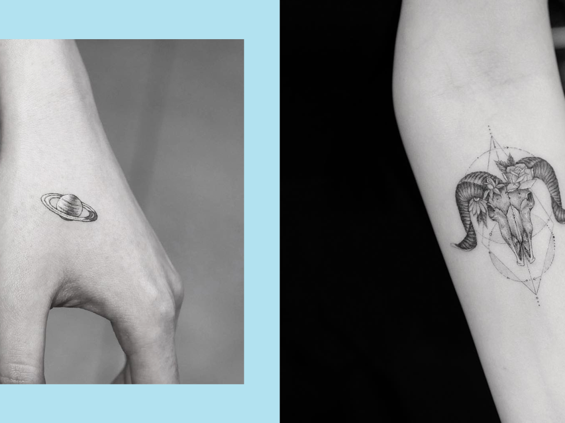 Best Capricorn Tattoo Ideas and Designs to Copy in