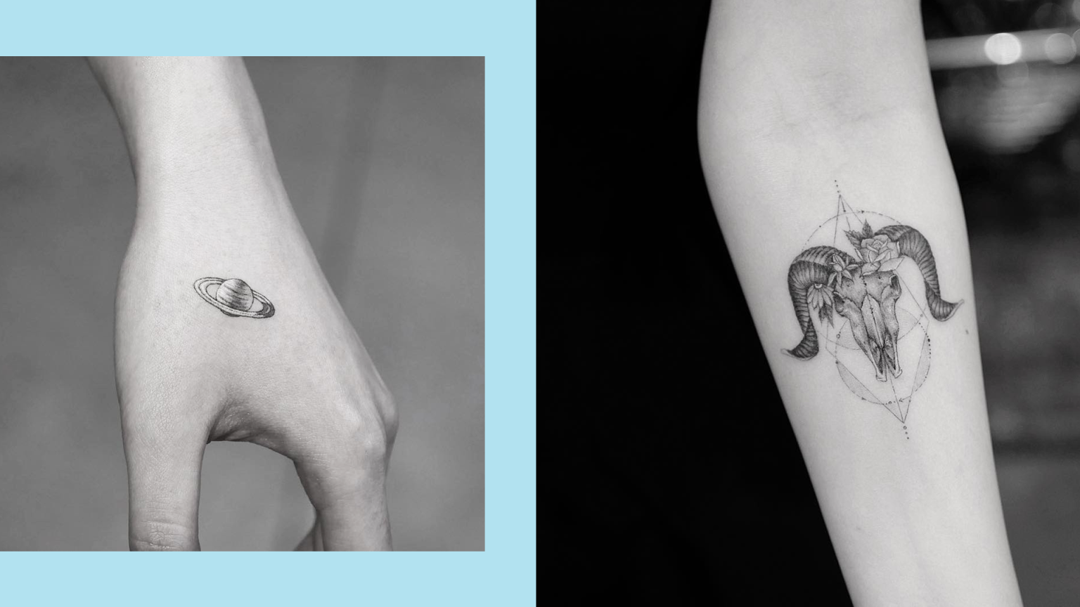 Best Capricorn Tattoo Ideas and Designs to Copy in