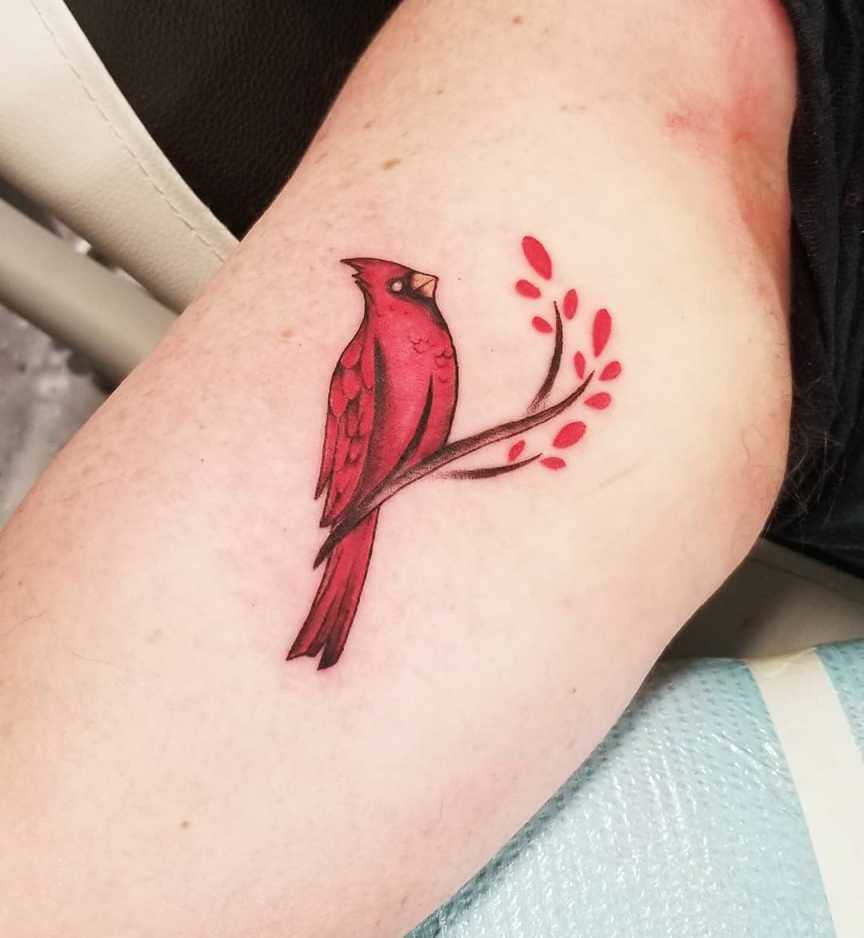 best cardinal tattoo designs you need to see!  Outsons