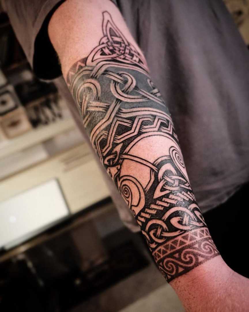 Best Celtic Forearm Tattoo Ideas That Will Blow Your Mind