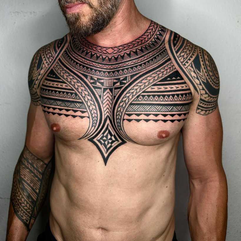 Best Chest Tattoo Ideas You Should Check