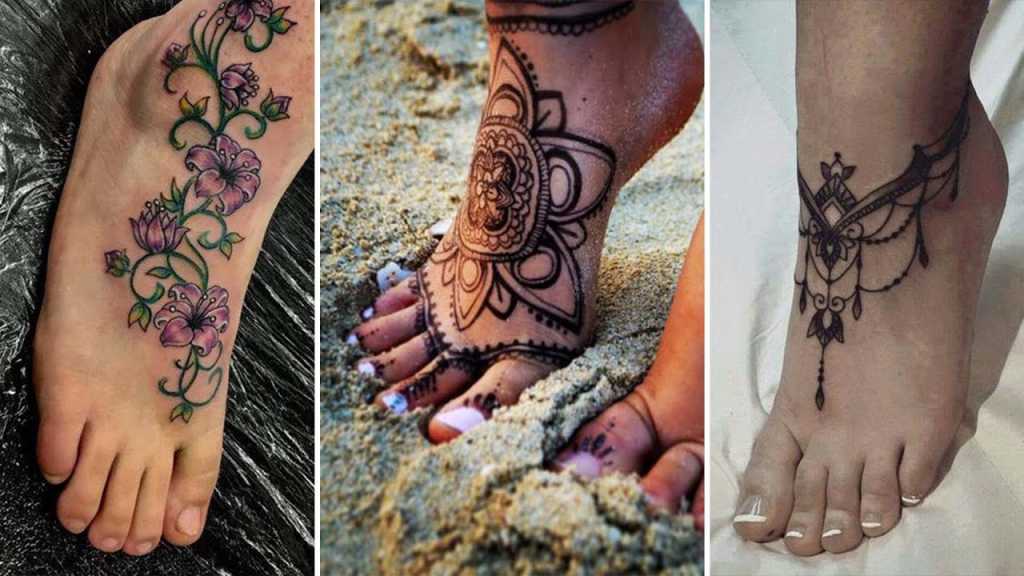 Best Foot Tattoos For Women