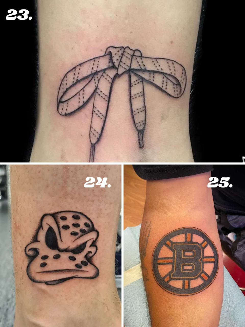 Best Hockey Tattoos To Honor the Sport - TattooGlee  Hockey
