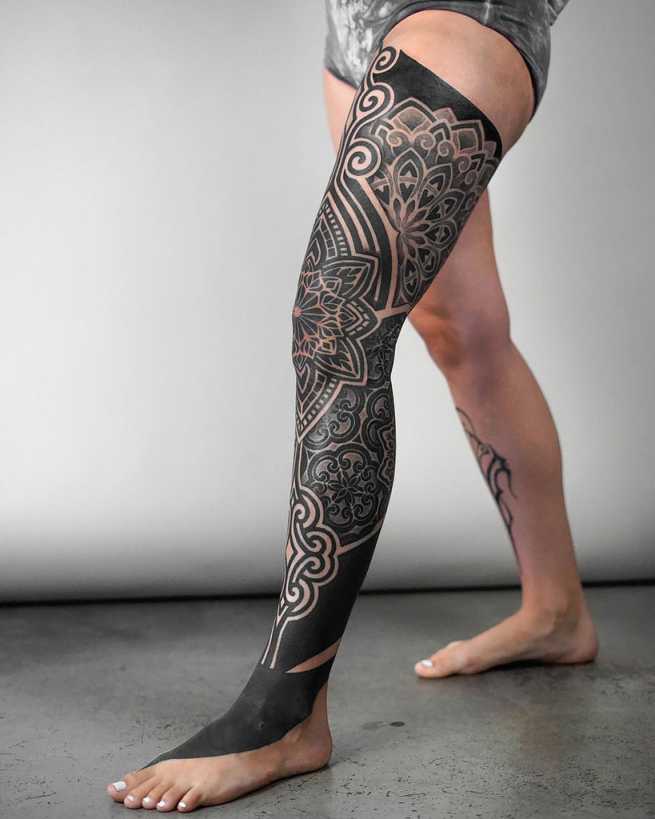 Best Leg Tattoo Ideas You Should Check
