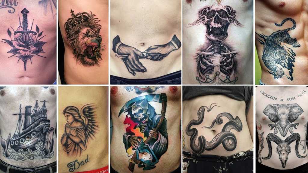 Best STOMACH Tattoos for Men   Mens Tattoo Ideas  Tattoo Designs for  Boys  Just Tattoos