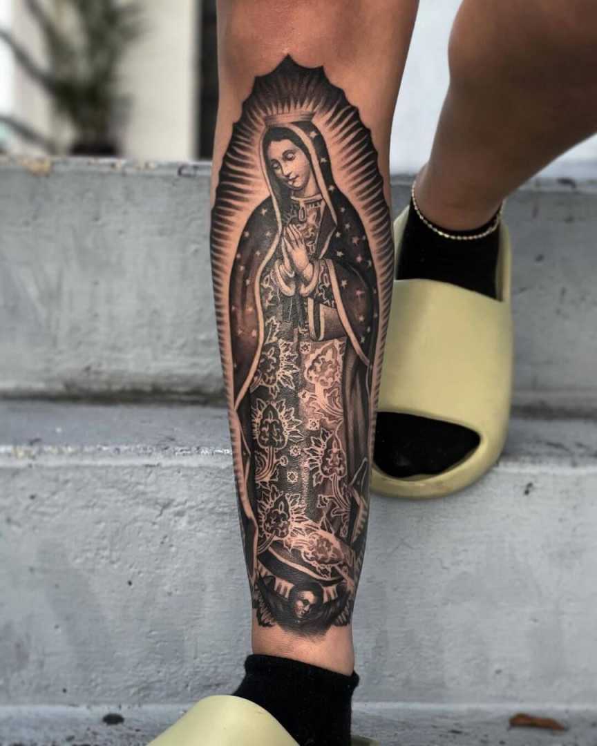 Best Virgen De Guadalupe Tattoo Ideas You Have To See To