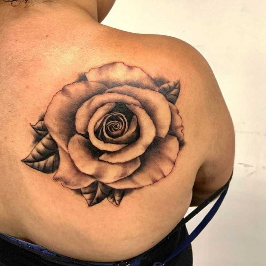 Black and Grey Rose Tattoos: Tips, Techniques, and Best Practices