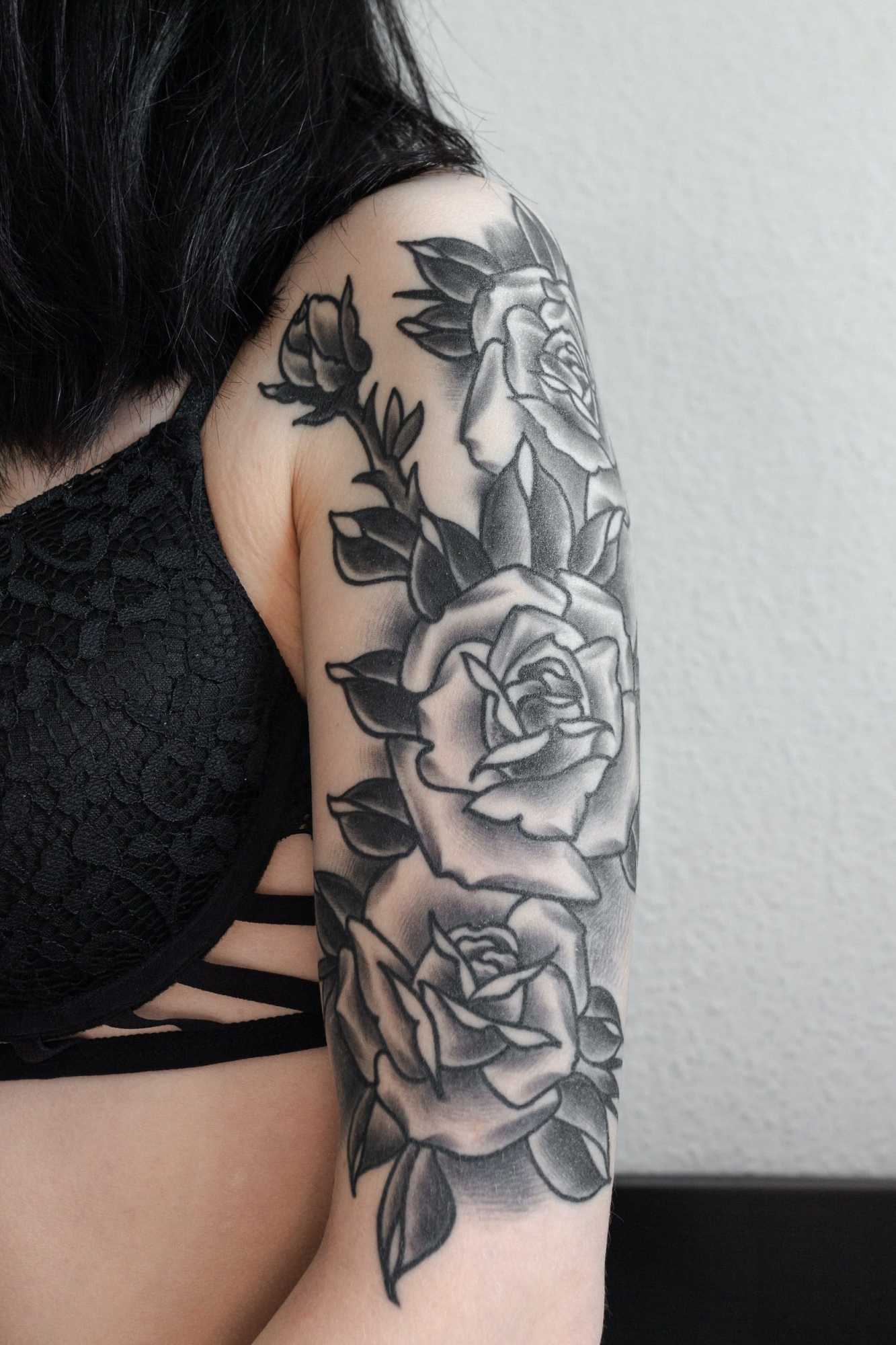 Black Rose Tattoo Ideas - Get Creative With Unique Designs
