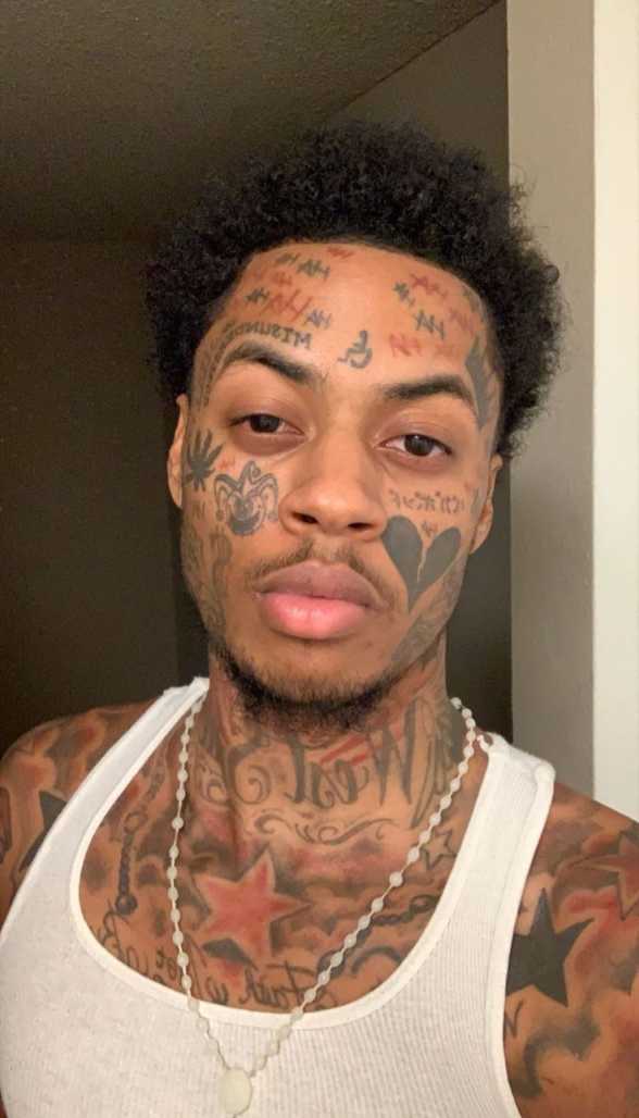 Boonk Gang  Face Tattoos for Men