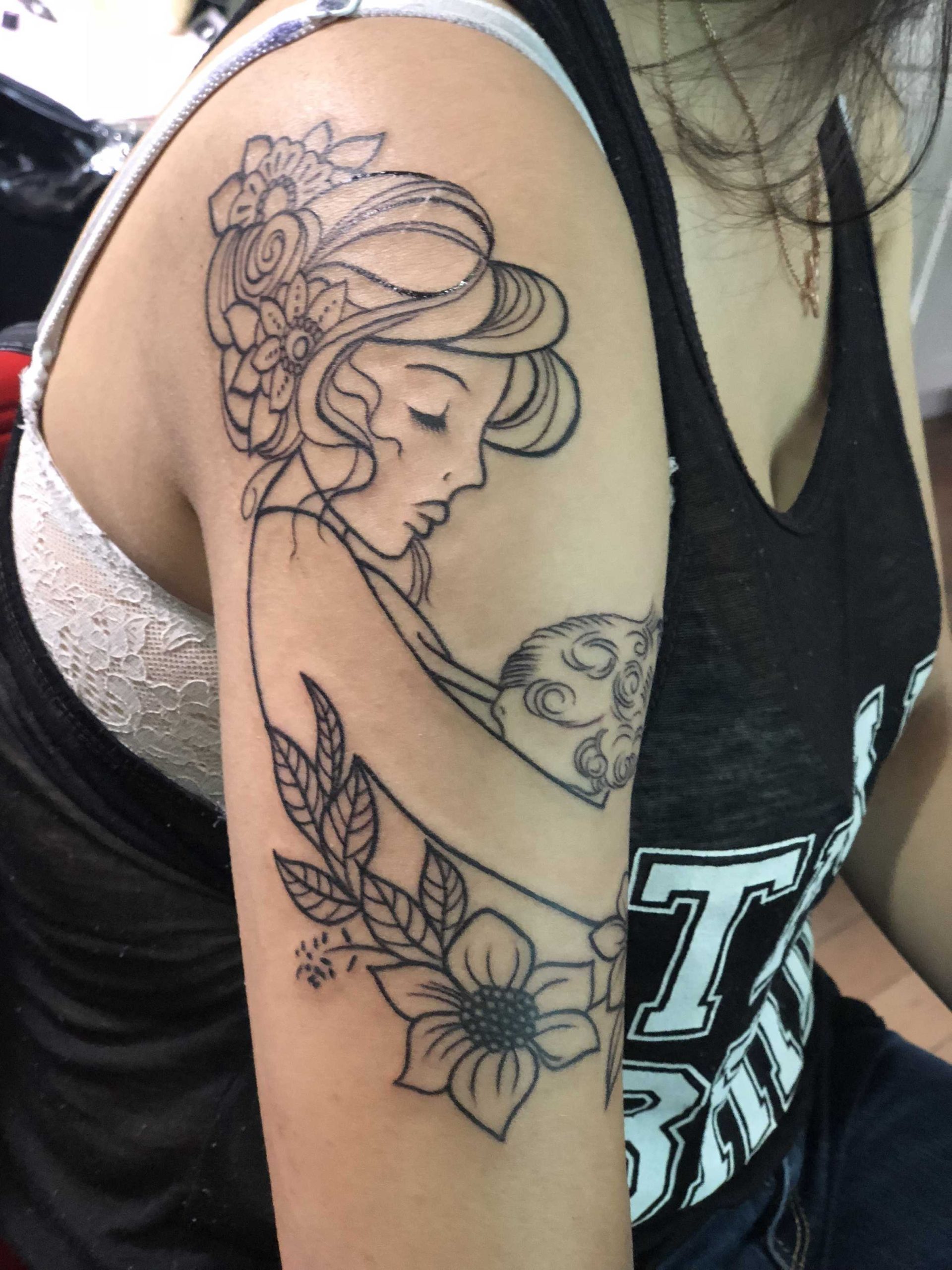 Breastfeeding Tattoo for my daughter Charlotte Rose