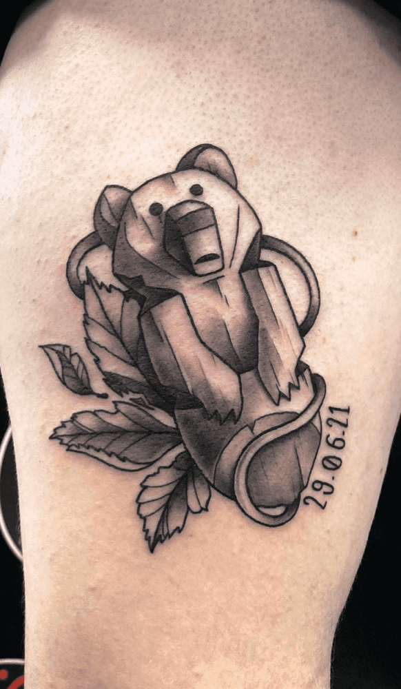 Brother Bear Tattoo Design Ideas Images  Bear tattoo designs