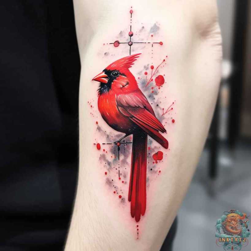 Celebrating Individuality with Small Cardinal Tattoos –  Designs