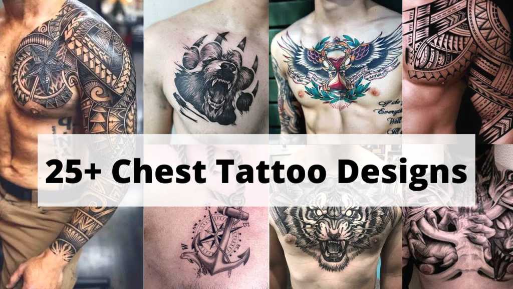 Chest tattoo designs for men  Chest tattoo ideas for men  Simple chest  tattoo - Lets style buddy