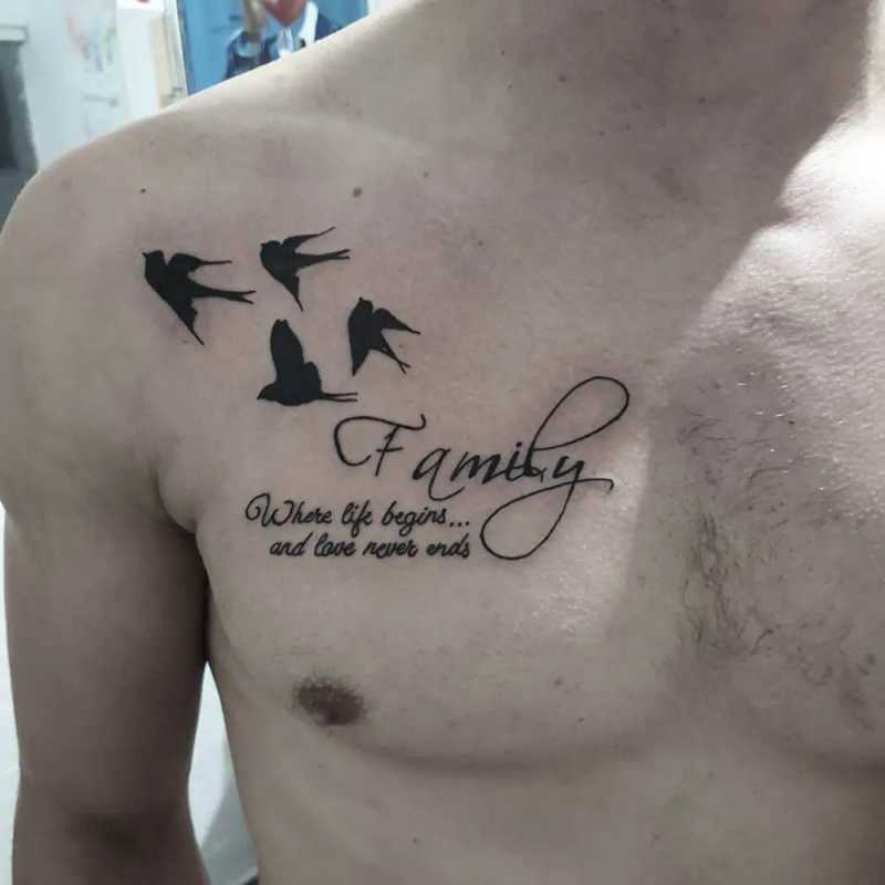 Chest Tattoos For Men: Small, Half & Unique Pieces To Get Inspired