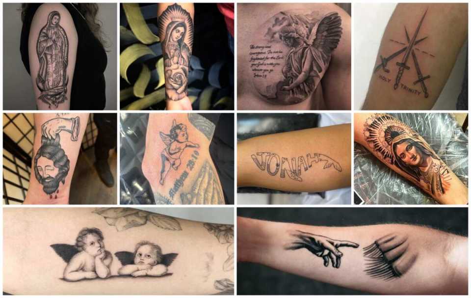 Christian tattoos: religious ink ideas for men and women