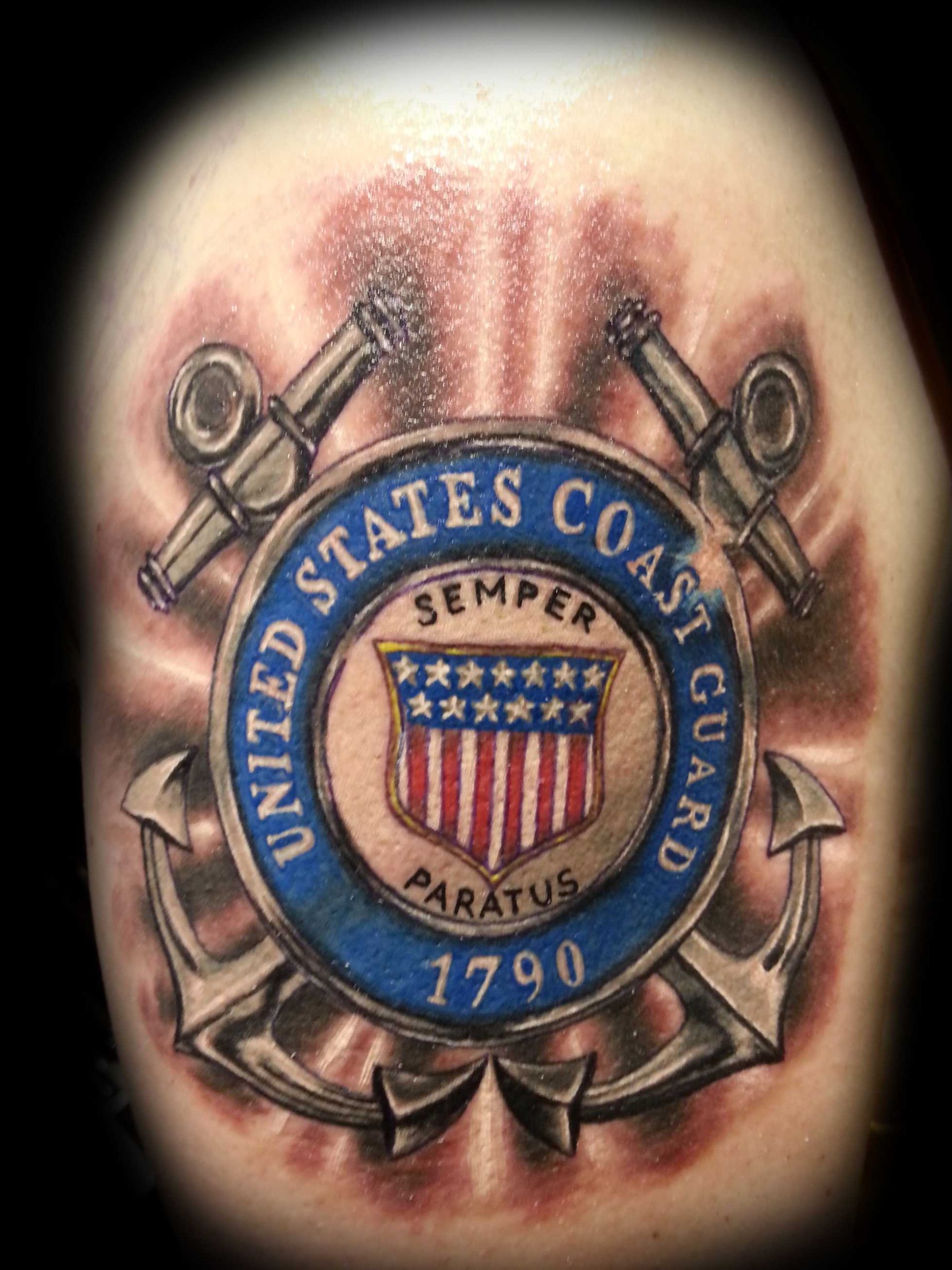Coast Guard Tattoo