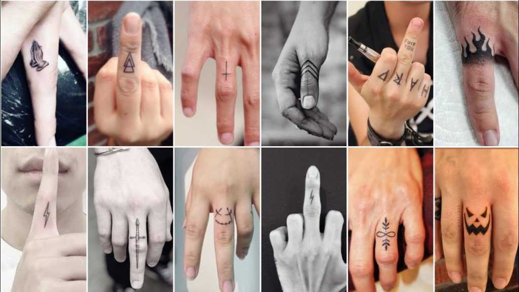 cool fingers tattoo ideas for men  small tattoo ideas for men