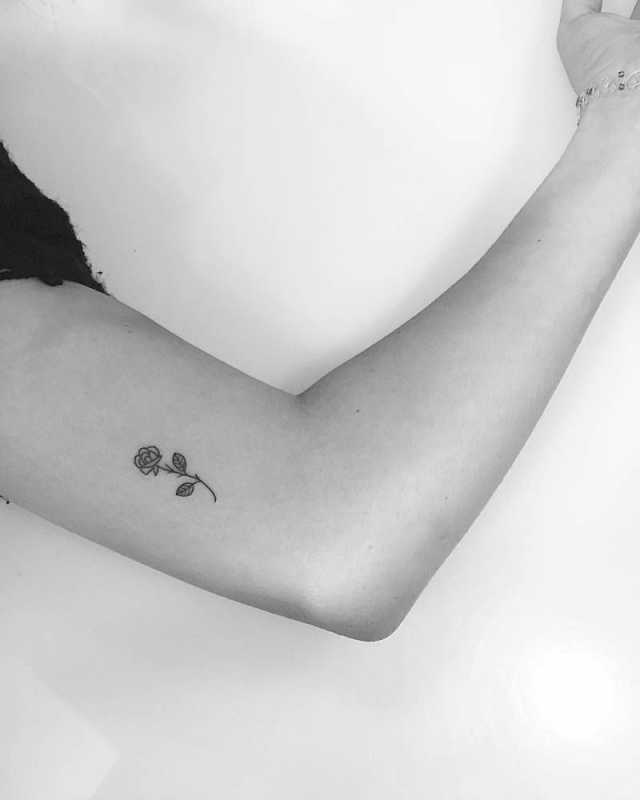 Cool Inner Bicep Tattoo Ideas  Subtle tattoos, Tattoos, Trendy