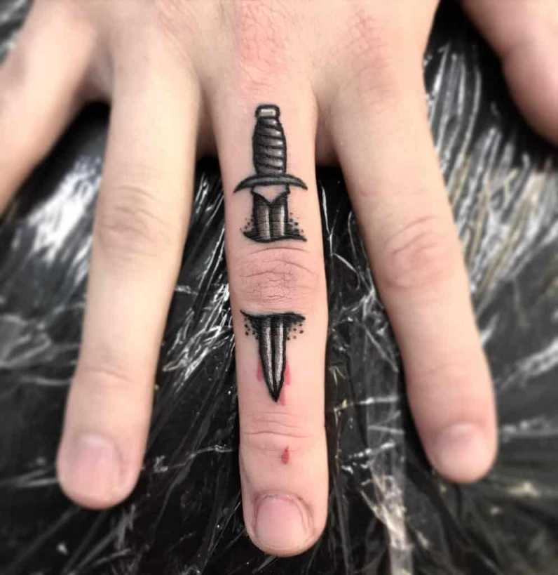 Cool Small Finger Tattoo Ideas [ Inspiration Guide]  Hand