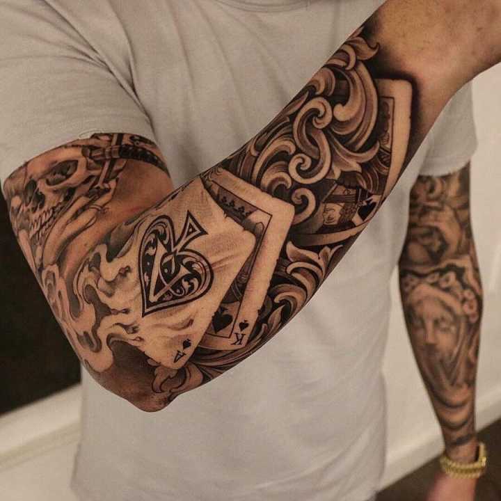 Cool Tattoo Sleeve Filler Ideas