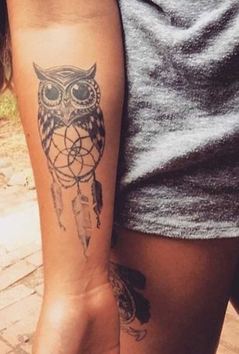 + Coolest Owl Tattoos Ideas – MyBodiArt