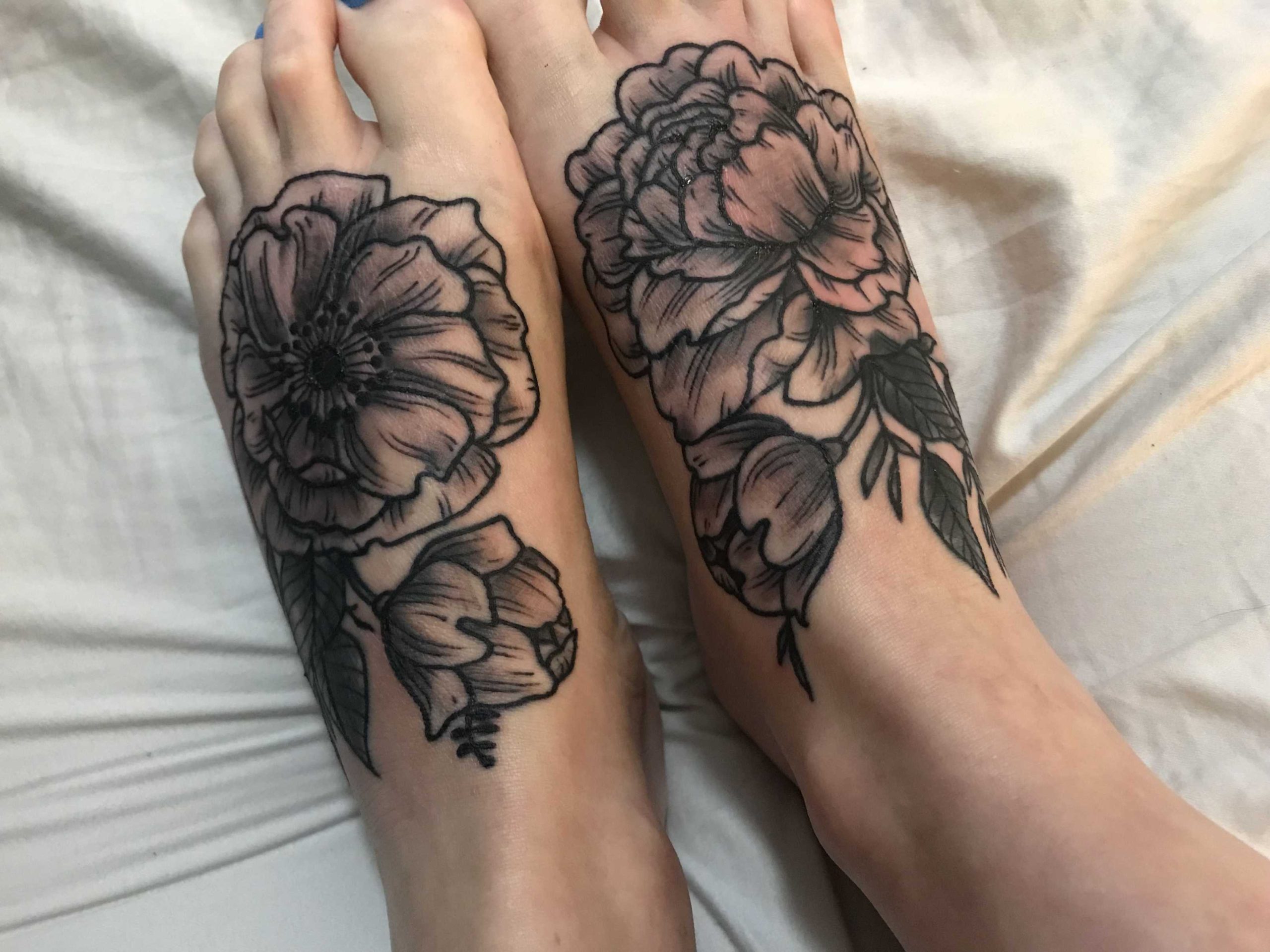 Cover up tattoo / foot tattoo  Cover up tattoos, Up tattoos, Foot