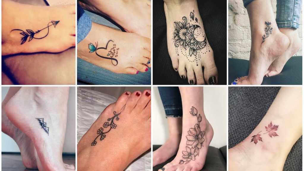 + Cute Foot Tattoo Design Ideas For Girls   BEST Foot Tattoos For  Women  PART-