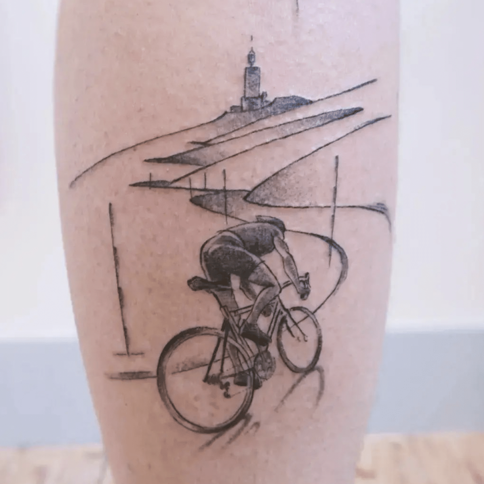 Cycling Tattoos: Ideas & Inspiration - Bad Cyclist