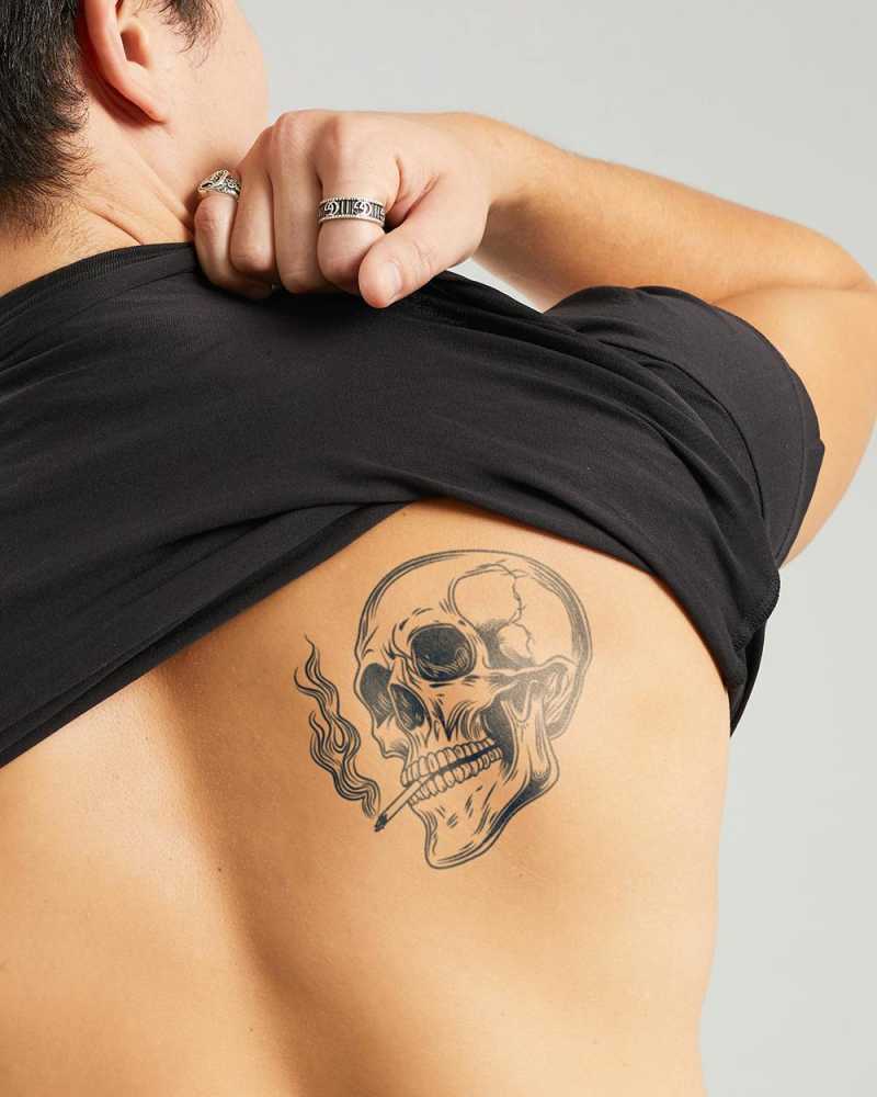 Death Tattoos: Embrace the End ( Ideas)  Inkbox™