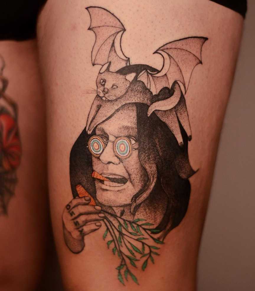 Dzo Lamka - Tattoo Majster on Instagram: “Ozzy Osbourne and Ozzy