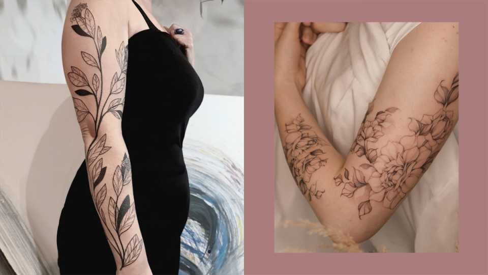 Elegant Sleeve Tattoo Designs If You Want To Get A Big Ink
