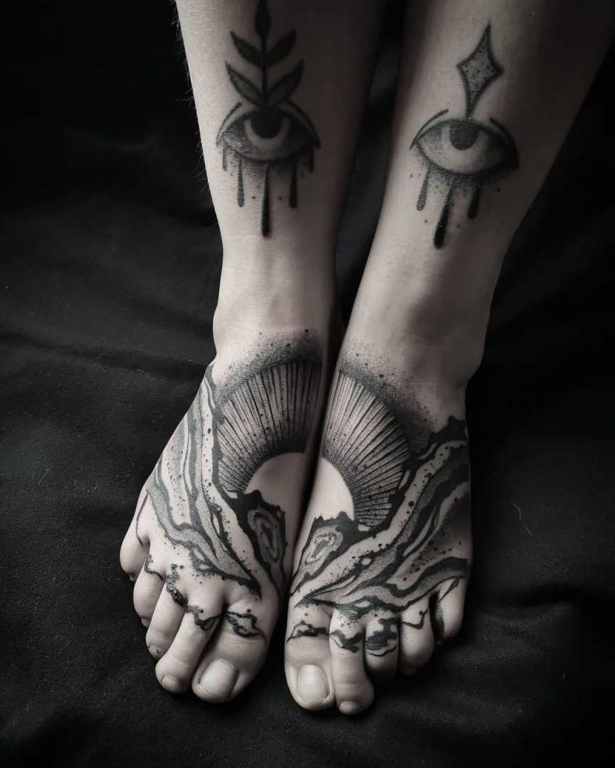 Elevate Your Style With Stunning Foot Tattoo Ideas