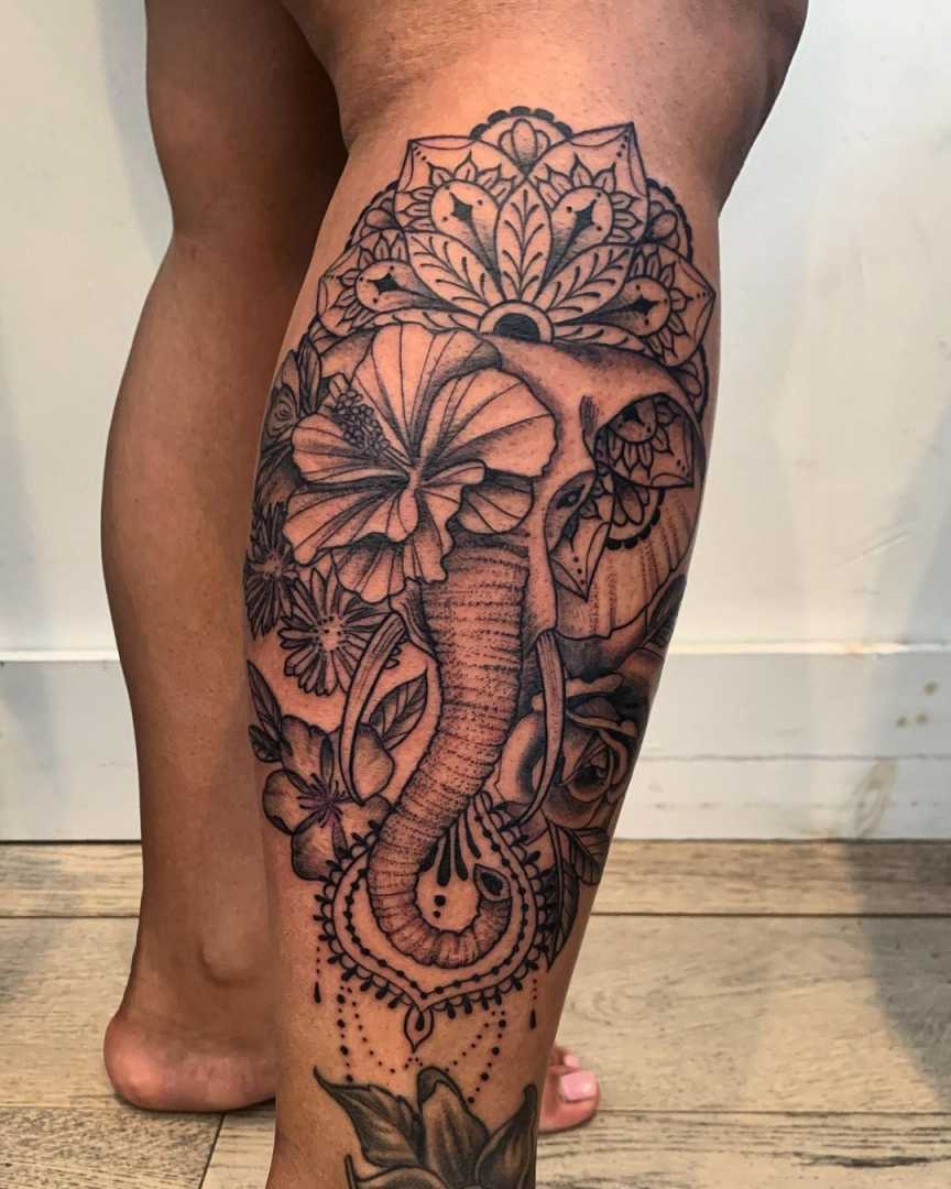Explore the  Best elephant Tattoo Ideas () • Tattoodo