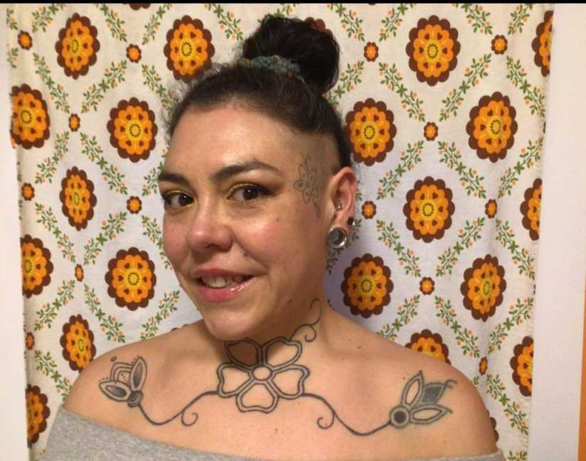 Face tattoos give Indigenous woman a chance to reclaim traditional