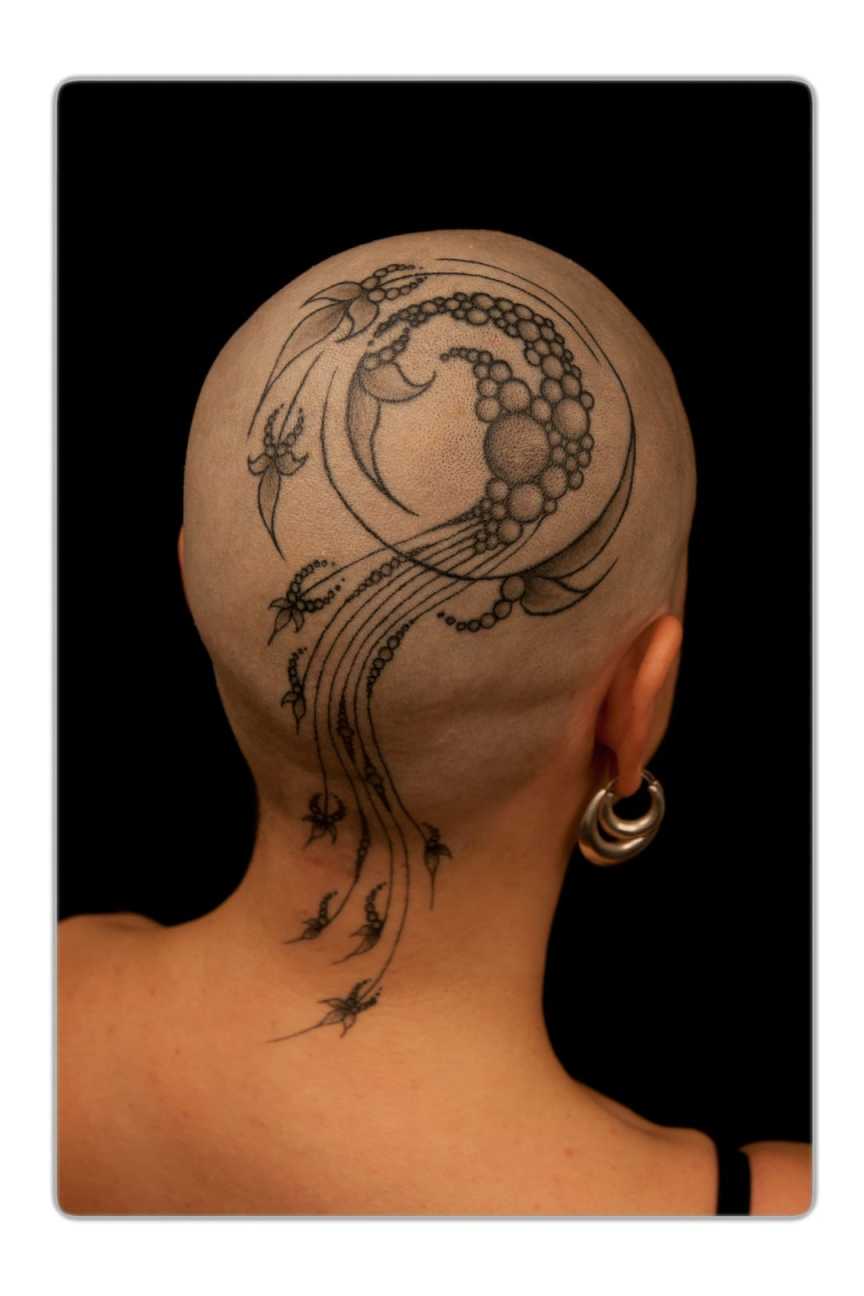 Fantastic Scalp Tattoos • Tattoodo