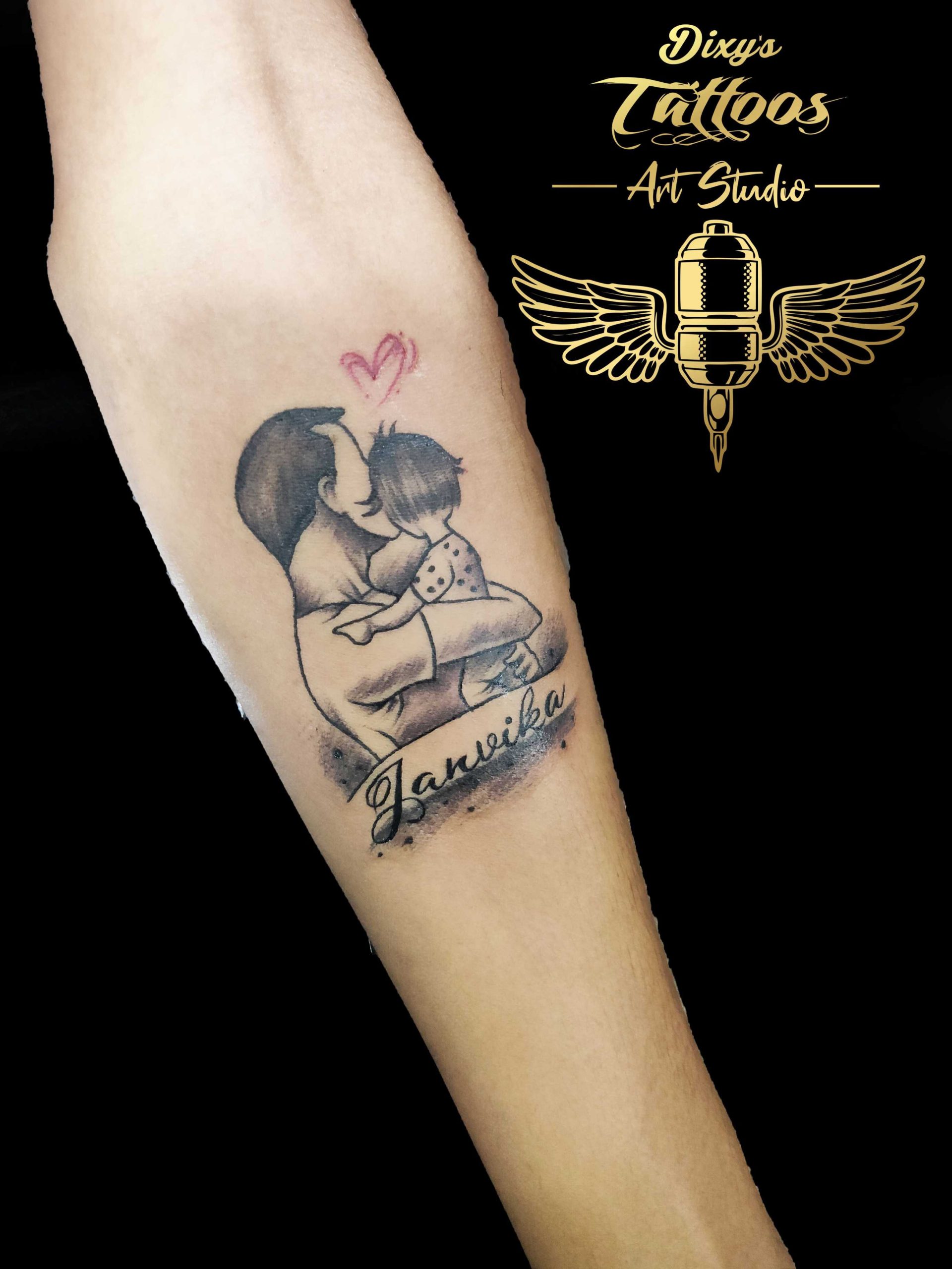 FATHER DAUGHTER LOVE TATTOO IDEAS HAND TATTOO IDEAS  Father