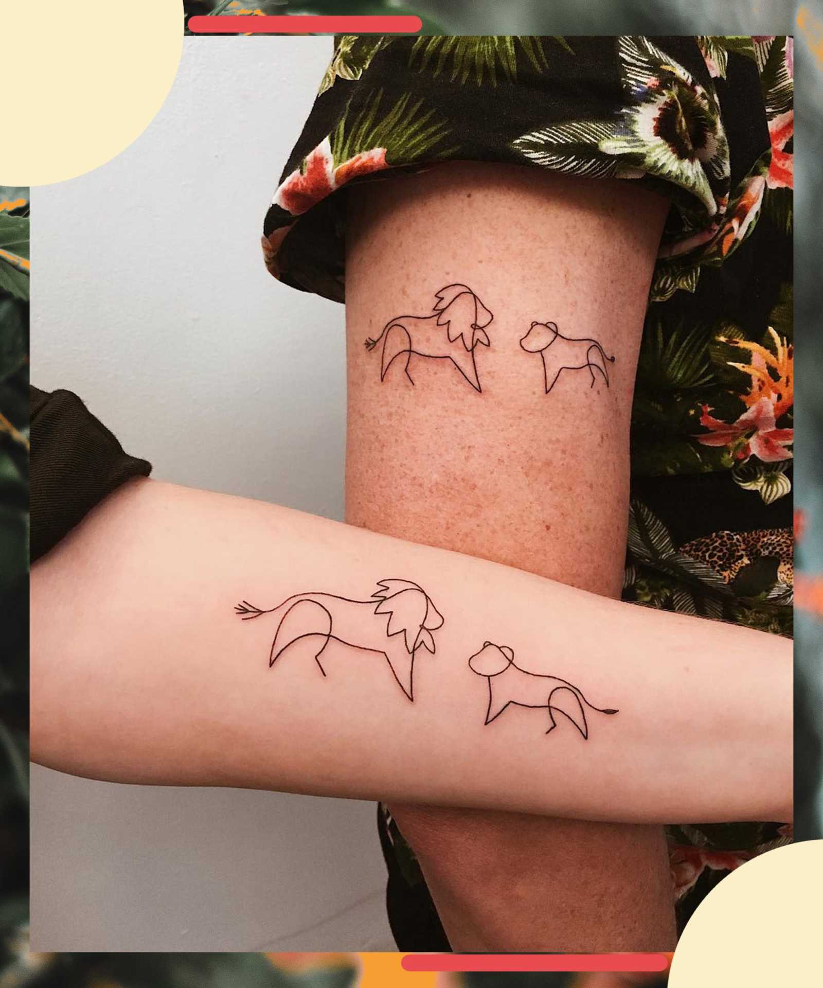 Father-Daughter Tattoos For A Permanent Bond With Dad