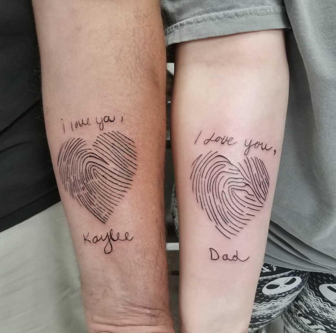 Father-Daughter Tattoos  POPSUGAR Love & Sex