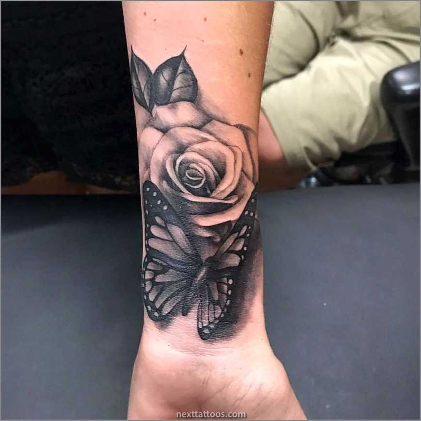 Female Cover Up Tattoos  Flower wrist tattoos, Wrist tattoo cover