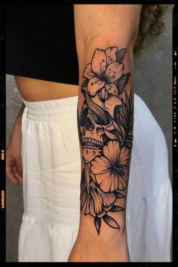 Female Forearm Tattoo Inspiration  Forearm tattoo women, Arm
