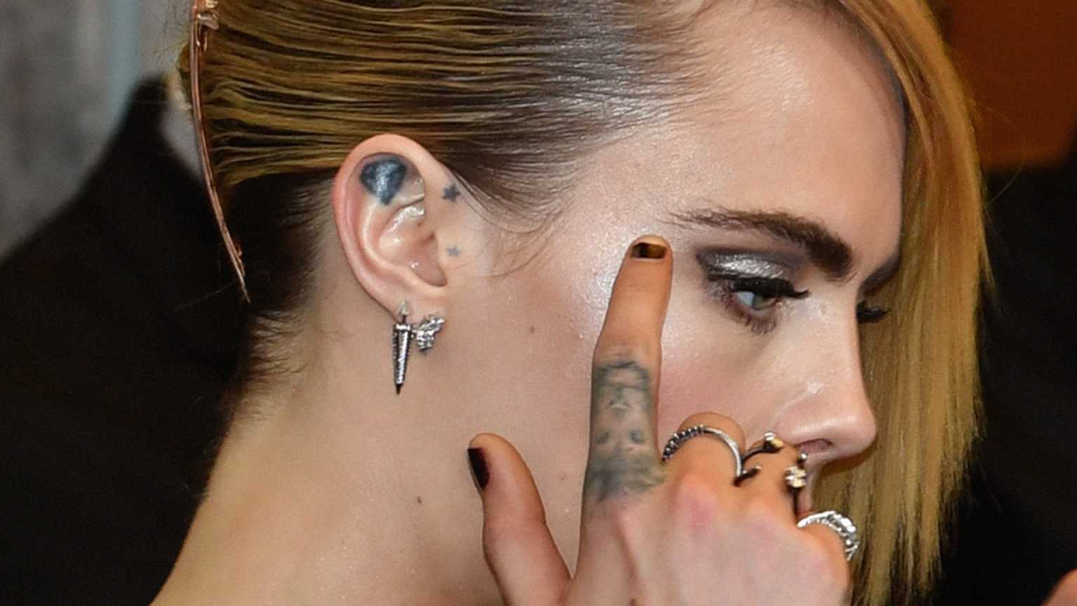 Finger Tattoos & How To Care For Your New Ink  Glamour UK